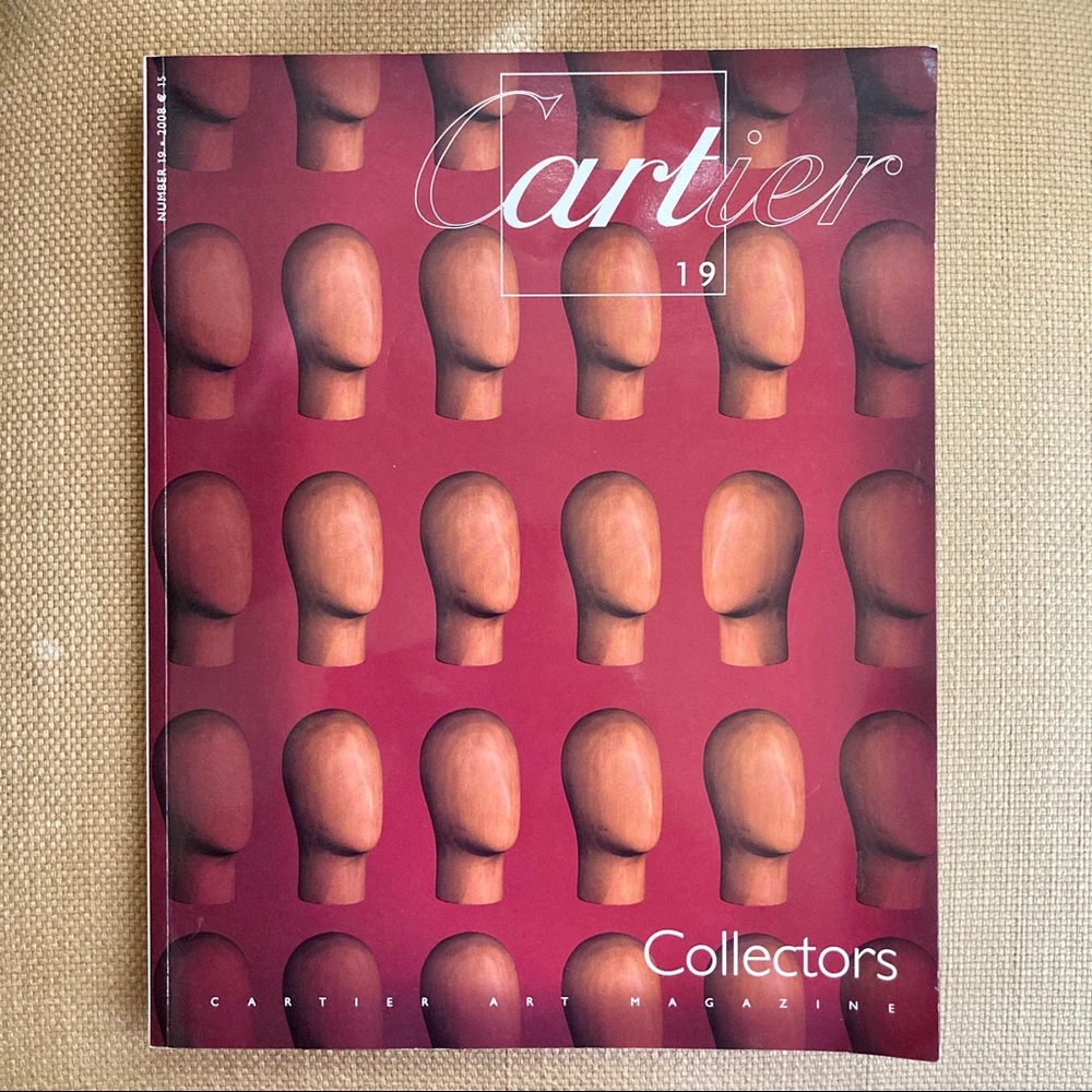 CARTIER ART MAGAZINE